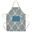 IKEA - KALFJARIL, apron for kitchen, multicolour/patterned, 67x85 cm