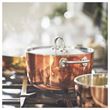 IKEA - FINMAT, copper pot, copper-stainless steel, 3 l