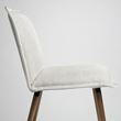 IKEA - KLINTEN, upholstered chair, brown-Kilanda light beige