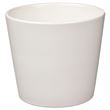 IKEA - SOJABÖNA, earthenware plant pot, white, 9 cm