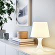 IKEA - LAMPAN, lampshade, white