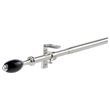 IKEA - RÖNNSUMAK, curtain rod set, silver-colour, 120-210 cm 19 mm