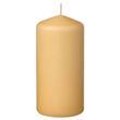IKEA - DAGLIGEN, block candle, light yellow, 40 hr