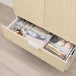 IKEA - KALBADEN, drawer, white-lively pine effect, 80x42x20 cm