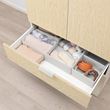 IKEA - KALBADEN, drawer, white-lively pine effect, 80x57x20 cm