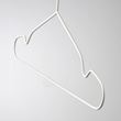 IKEA - STAJLIG, clothes hanger, white