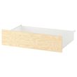 IKEA - KALBADEN, drawer, white-lively pine effect, 80x57x20 cm