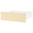 IKEA - KALBADEN, drawer, white-lively pine effect, 60x57x20 cm