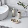 IKEA - ALTJARN, bathroom set, beige