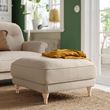 IKEA - ESSEBODA, pouffe, knaback light beige