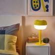IKEA - BLASVERK, lampshade, yellow, 36 cm
