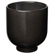 IKEA - DRÖMSK, stoneware plant pot, anthracite, 9 cm