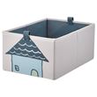 IKEA - BARNDRÖM, box, beige, 26x37x17 cm