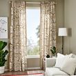 IKEA - MAJSMOTT, curtains, 1 pair, beige-white, 145x300 cm