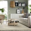 IKEA - TVERSTED, large rug, beige, 200x300 cm