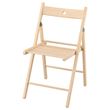 IKEA - FRÖSVI, folding chair, beech