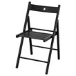 IKEA - FRÖSVI, folding chair, black