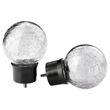 IKEA - INSEKTSMAL, finials, glass/black