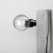 IKEA - INSEKTSMAL, finials, glass/black