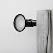 IKEA - PADDFOT, finials, black