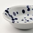 IKEA - SILVERSIDA, bowl set, patterned-blue, 11 cm