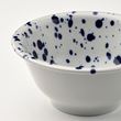 IKEA - SILVERSIDA, bowl set, patterned-blue, 14 cm