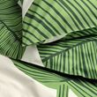 IKEA - KUNGSCISSUS, single duvet cover sets, green/white, 150x200/50x60 cm