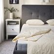 IKEA - RADHUSVIN, single duvet, off white, light warm