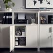 IKEA - TROTTEN, ofis dolabı, beyaz, 70x35x110 cm