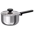 IKEA - MIDDAGSMAT, steel sauce pan, stainless steel, 2 l