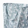 IKEA - SKYNKE, storage bag, grey/blue, 45x36 cm