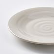 IKEA - SANDSKADDA, side plate set, light grey/beige, 20 cm