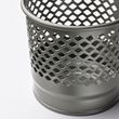 IKEA - BERGGRAN, tealight mumluk, gri, 9 cm