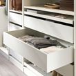 IKEA - KOMPLEMENT, drawer, white, 100x58 cm