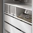 IKEA - KOMPLEMENT, shelf, white, 100x35 cm