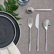 IKEA - LÖFTESRIK, cutlery for 6 people, stainless steel