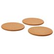 IKEA - HEAT, pot stand, cork, 19 cm