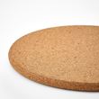 IKEA - HEAT, pot stand, cork, 19 cm