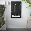 IKEA - SKADIS, pegboard, black, 36x56 cm