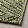 IKEA - MORUM, large rug, green, 200x300 cm