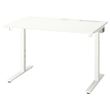 IKEA - MITTZON, desk, white, 120x80 cm