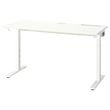 IKEA - MITTZON, desk, white, 140x60 cm