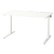 IKEA - MITTZON, desk, white, 140x80 cm