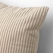 IKEA - ASVEIG, lace pillow cover, light beige, 40x58 cm