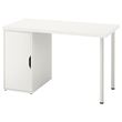 IKEA - ALEX, desk, white, 120x60 cm