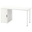 IKEA - ALEX, desk, white, 140x60 cm