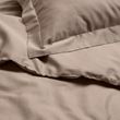 IKEA - LUKTJASMIN, single duvet cover sets, grey/beige, 150x200/50x60 cm