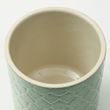 IKEA - KRYPIDEGRAN, stoneware plant vase, green, 15 cm