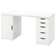 IKEA - ALEX, desk, white, 140x60 cm