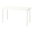 IKEA - MITTZON, desk, white, 140x68 cm